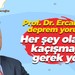 Prof. Dr. Övgün Ahmet Ercan'dan deprem yorumu; “Her şey olağan, kaçışmaya gerek yok”