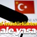 İki müdürlükten ihale yasağı