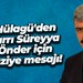 Saddetin Hülagü'den Sırrı Süreyya Önder için taziye mesajı!