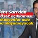 Bülent Sarı’dan ‘Özgür Özel’ açıklaması: Provokasyonlar asla amacına ulaşamayacak