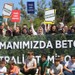Köylülerden beton santrale karşı tepki!