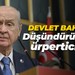 Devlet Bahçeli'den Özgür Özel yapılan saldırıya kınama: Düşündürücü ve ürperticidir