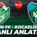 Iğdır Futbol Kulübü - Kocaelispor 3-0