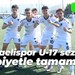 Kocaelispor U-17 sezonu galibiyetle tamamladı! “4-1”