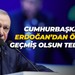 Recep Tayyip Erdoğan'dan saldırıya uğrayan Özgür Özel'e geçmiş olsun telefonu