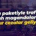 Yargı paketiyle trafik ve silah magandalarına ağır cezalar geliyor!