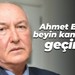 Ahmet Ercan beyin kanaması geçirdi