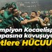 Şampiyon Kocaelispor kupasına kavuşuyor! Biletlere HÜCUUUM!