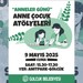 Gölcük Belediyesi'nden Anneler Gününe özel Anne Çocuk Atölyeleri...