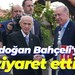 Recep Tayyip Erdoğan Devlet Bahçeli'yi ziyaret etti!
