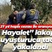 27 yıl hapis cezası ile aranıyordu… Hayalet” lakaplı uyuşturucu taciri yakalandı
