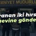 Aranan iki hırsız cezaevine gönderildi