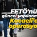 FETÖ'nün güncel yapılanmasına Kocaeli’de operasyon!