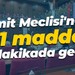 İzmit Meclisi'nde 11 madde 1 dakikada geçti