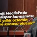 İzmit Meclisi’nde Kocaelispor konuşması; “16 yıllık özlemin filmlere konusu olacak”