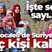 İşte son sayı… Kocaeli’de Suriyeli kaç kişi kaldı?