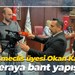 MHP'li meclis üyesi Okan Karagöz kameraya bant yapıştırdı