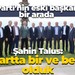 AK Parti’nin eski başkanları bir arada: Şahin Talus; ''Her şartta bir ve beraber olduk"