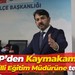 CHP’den Kaymakam ve İl Milli Eğitim Müdürüne tepki!