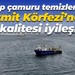 Dip çamuru temizlenen İzmit Körfezi’nde su kalitesi iyileşiyor