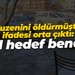 Kuzenini öldürmüştü, ifadesi orta çıktı: Asıl hedef bendim