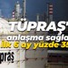TÜPRAŞ'ta anlaşma sağlandı: İlk 6 ay yüzde 35 zam