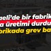 Kocaeli’de bir fabrikada daha üretimi durdurdu! O fabrikada grev başladı
