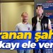 Aranan şahıs yakayı ele verdi!