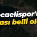 Kocaelispor'un rotası belli oldu!