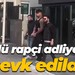Kocaeli’de tutuklanan rapçinin adliyeye sevk edildiği anlara ait görüntüler ortaya çıktı