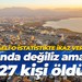 Kocaeli o istatistikte ikaz veriyor… Farkında değiliz ama tam 127 kişi öldü!