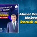 Ahmet Davutoğlu Nokta TV'ye konuk olacak!