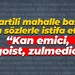 AK Partili mahalle başkanı bu sözlerle istifa etti! “Kan emici, egoist, zulmedici”