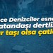 Derince Denizciler esnafı ve vatandaşı dertli… Sabır taşı olsa çatlardı!