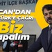 Gökhan Ercan'dan Nuh Zafer Cantürk'a çağrı: Biz yapalım