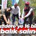 Kirazdere’ye 16 bin alabalık salındı