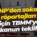 MHP'den sokak röportajları için TBMM'ye kanun teklifi
