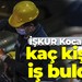 İŞKUR Kocaeli’de kaç kişiye iş buldu?