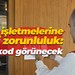 Gıda işletmelerine yeni zorunluluk: Karekod görünecek