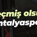 Geçmiş olsun Antalyaspor!