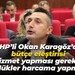 MHP’li Okan Karagöz’den bütçe eleştirisi “Hizmet yapması gereken müdürlükler harcama yapmamış”