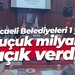 Kocaeli Belediyeleri 1 yılda 2 buçuk milyar TL açık verdi