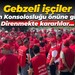 Gebzeli işçiler Alman Konsolosluğu önüne gidecek! Tarih belli oldu
