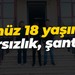 Henüz 18 yaşında... Hırsızlık, şantaj!