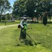 Kartepe'de park ve bahçelere bakım...