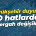 Kocaeli Büyükşehir Belediyesi duyurdu... O hatlarda güzergah değişikliği!
