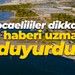 Kocaelililer dikkat! Kötü haberi uzmanlar duyurdu