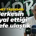 İsmet Taşdemir: Herkesin hayal ettiği hedefe ulaştık