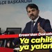 Gökhan Ercan'dan Halil Güngör Dokuzlar'a: Ya cahilsin ya yalancı!