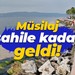 Müsilaj sahile kadar geldi!